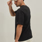 Gray THE STREGNTH T-SHIRT טי שירט קצרה EMILY