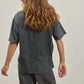 Light Gray THE STREGNTH T-SHIRT טי שירט קצרה EMILY