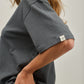 Gray THE STREGNTH T-SHIRT טי שירט קצרה EMILY