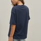 Dark Slate Gray THE STREGNTH T-SHIRT טי שירט קצרה EMILY