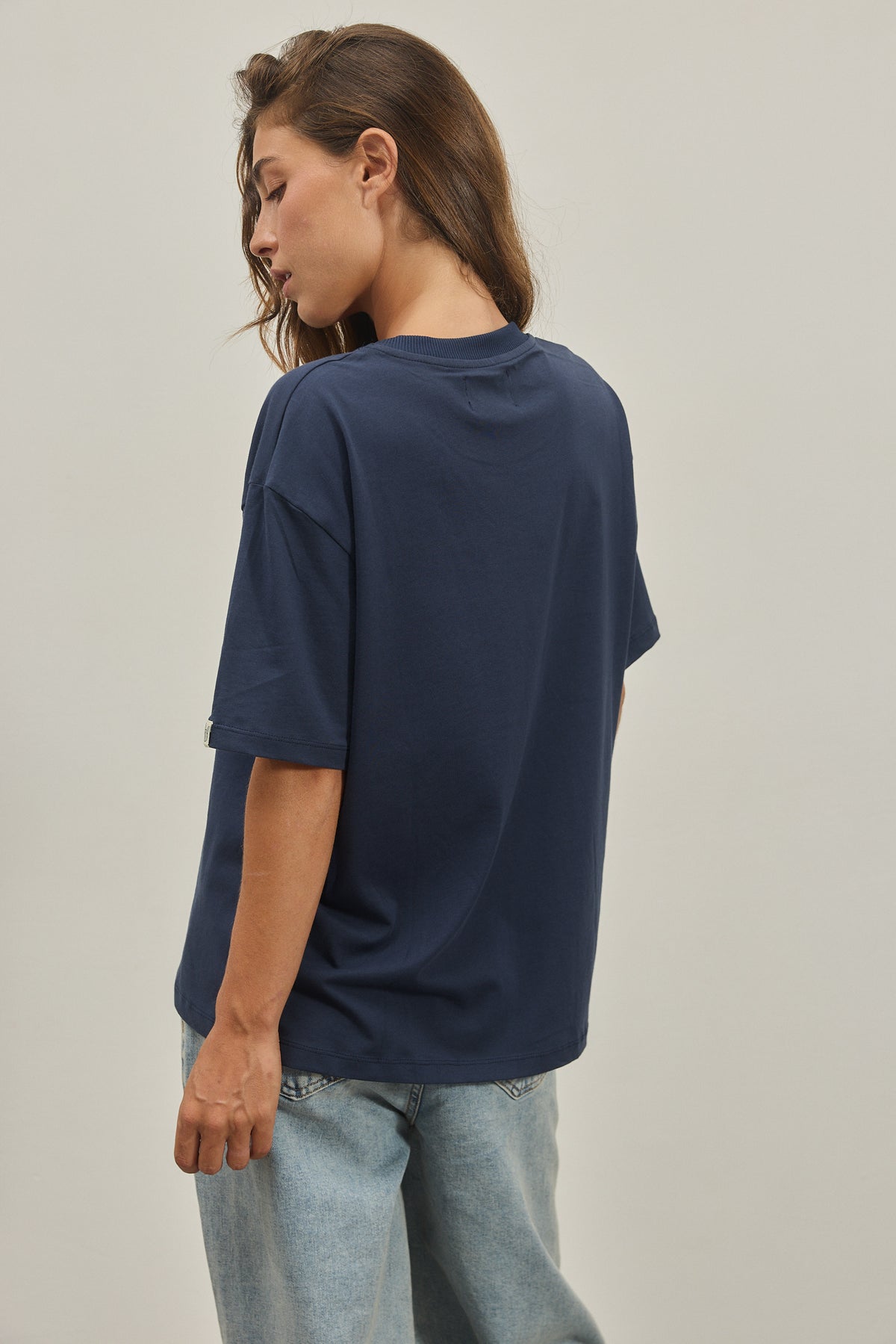 Dark Slate Gray THE STREGNTH T-SHIRT טי שירט קצרה EMILY