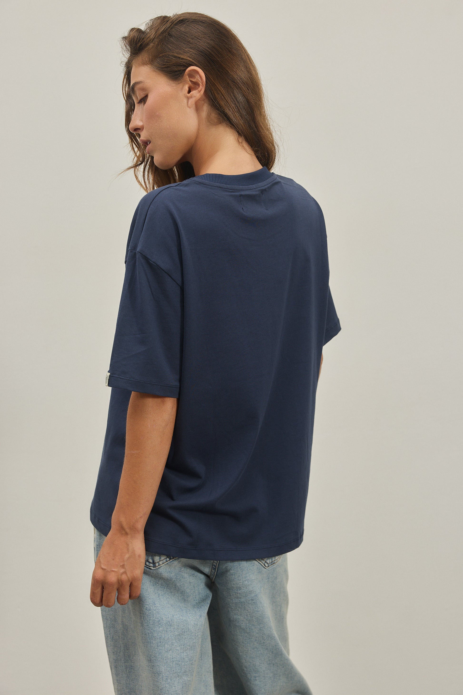 Dark Slate Gray THE STREGNTH T-SHIRT טי שירט קצרה EMILY