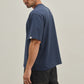 Light Gray THE STREGNTH T-SHIRT טי שירט קצרה EMILY