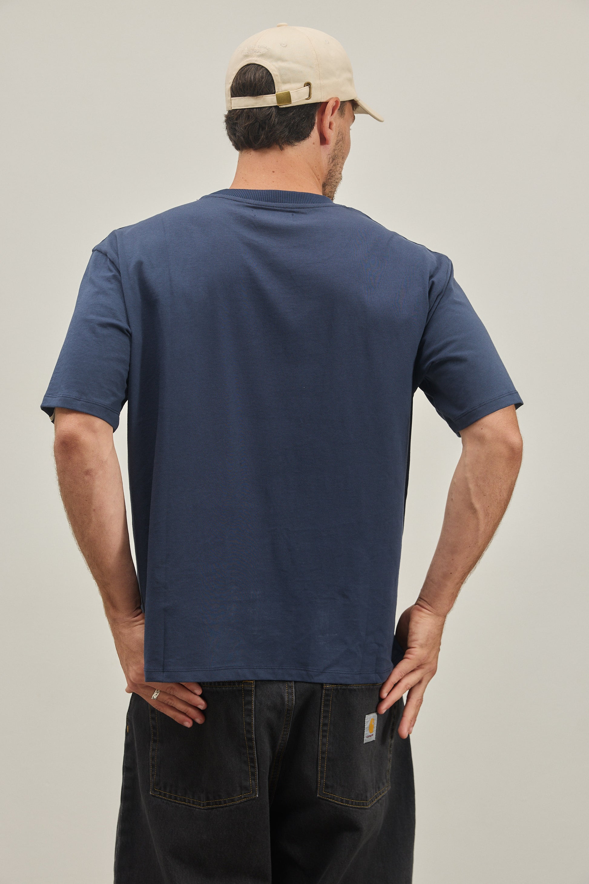 Light Gray THE STREGNTH T-SHIRT טי שירט קצרה EMILY