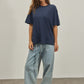 Gray THE STREGNTH T-SHIRT טי שירט קצרה EMILY