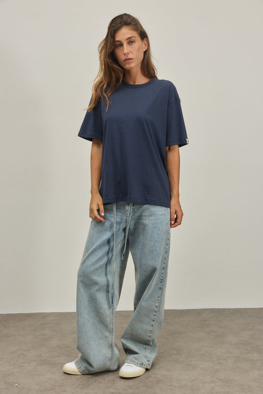 Gray THE STREGNTH T-SHIRT טי שירט קצרה EMILY
