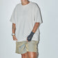 Light Gray THE STREGNTH T-SHIRT טי שירט קצרה EMILY