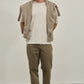 Gray THE STREGNTH T-SHIRT טי שירט קצרה EMILY