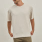Gray THE STREGNTH T-SHIRT טי שירט קצרה EMILY