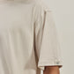 Gray THE STREGNTH T-SHIRT טי שירט קצרה EMILY