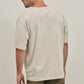 Gray THE STREGNTH T-SHIRT טי שירט קצרה EMILY