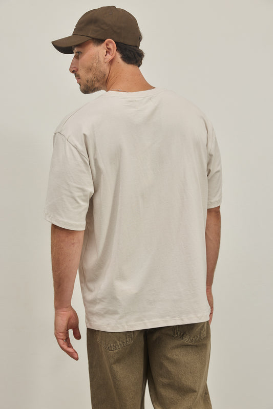Gray THE STREGNTH T-SHIRT טי שירט קצרה EMILY