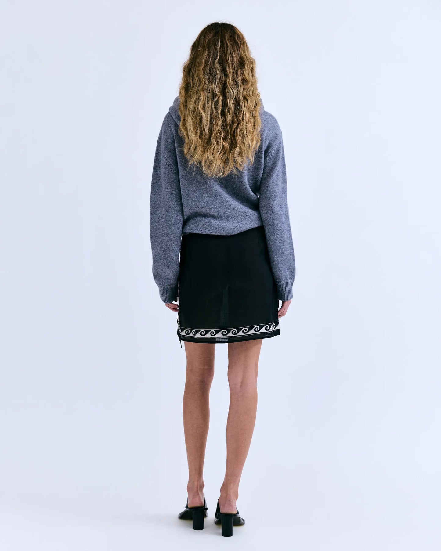 Lavender חצאית מיני לנשים Isla LOVE STORIES