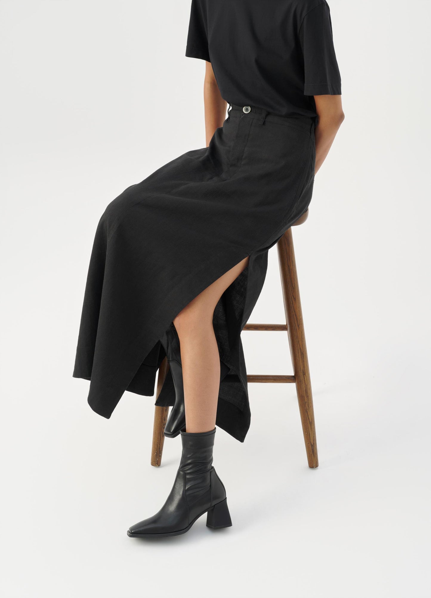 Dark Slate Gray מגפיים לנשים Vagabond Hedda VAGABOND