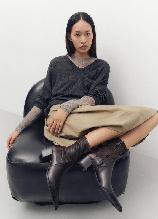 Dark Slate Gray מגפיים לנשים Vagabond Giselle VAGABOND