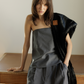 Dark Gray מכנסיים נשים Hedi MOTHER OF ALL