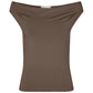 Dark Olive Green גופיה לנשים Hima MODSTROM