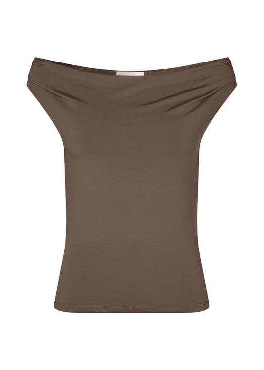 Dark Olive Green גופיה לנשים Hima MODSTROM