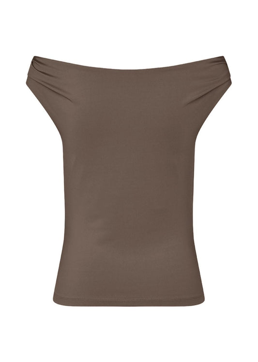 Dark Olive Green גופיה לנשים Hima MODSTROM