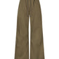 Dark Olive Green מכנסיים ארוכים לנשים Urania MODSTROM