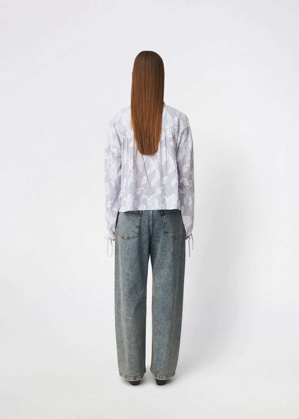 Lavender חולצה מכופתרת ארוכה לנשים Cristan MODSTROM