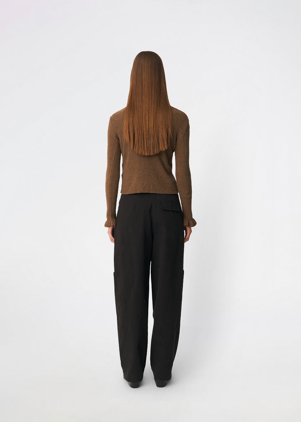 Black קרדיגן לנשים Cornelia MODSTROM