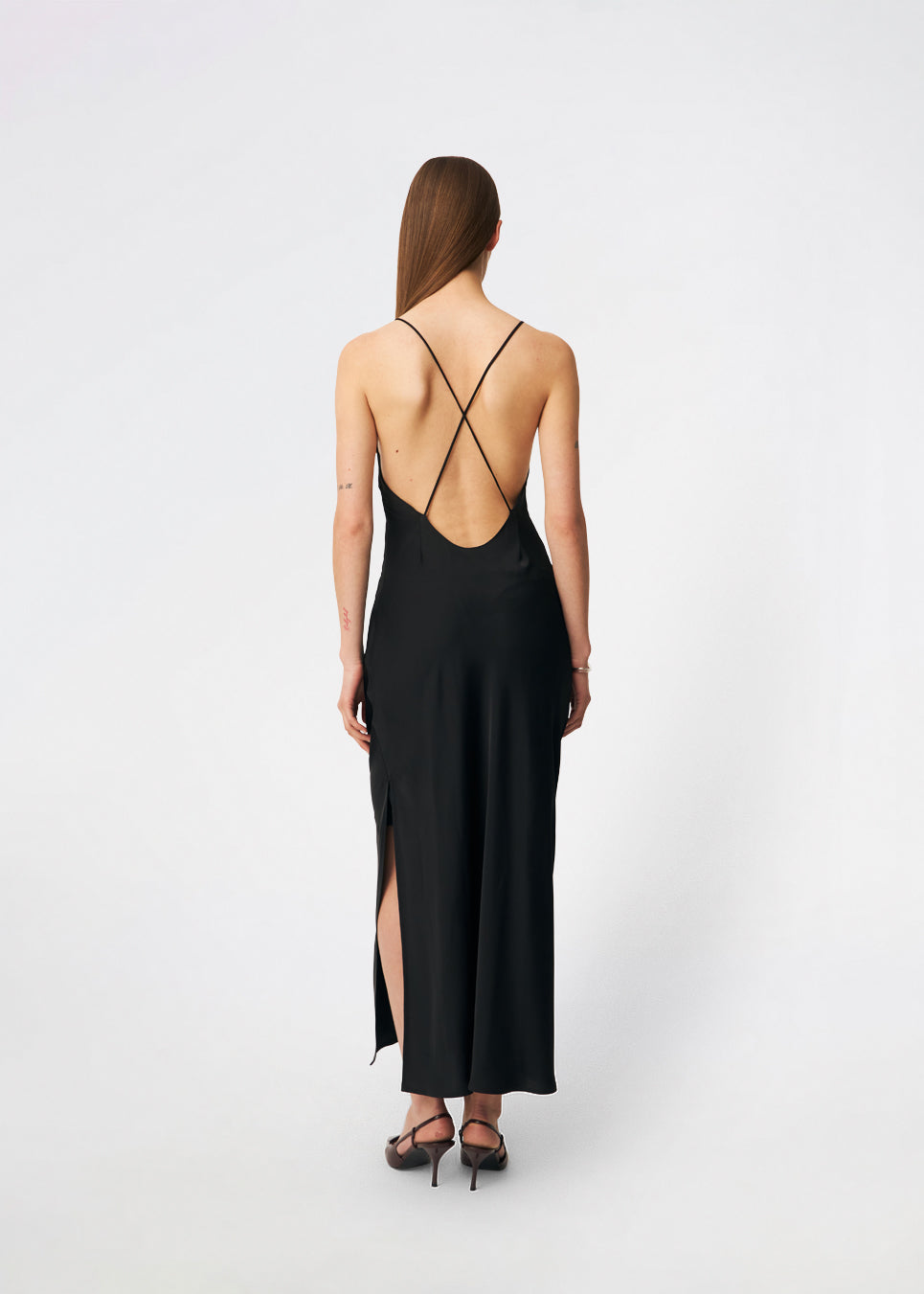 Black שמלת מידי לנשים Danilla MODSTROM