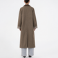 Dark Olive Green מעיל ארוך לנשים Ulla MODSTROM