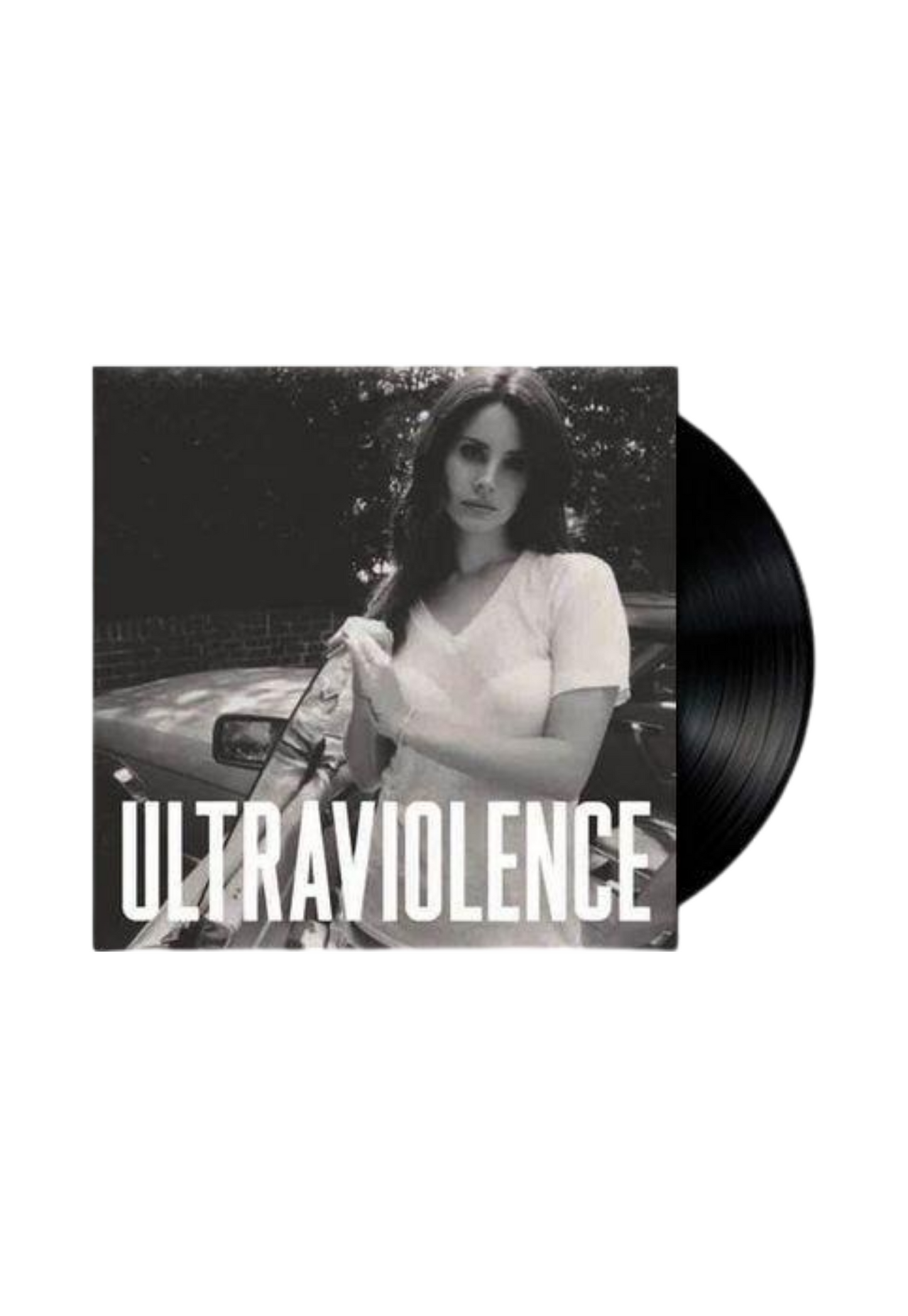 Light Gray תקליט Lana Del Rey - Ultraviolence HELICON
