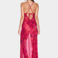 Lavender שמלת מידי Beach to Bar SUNKISSED