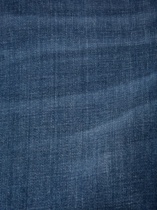 Dark Slate Gray ג'ינס ארוך לגברים Grim Tim - Slim Fit NUDIE