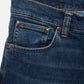 Dark Slate Gray ג'ינס ארוך לגברים Grim Tim - Slim Fit NUDIE