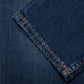 Dark Slate Gray ג'ינס ארוך לגברים Grim Tim - Slim Fit NUDIE
