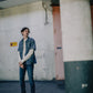 Gray ג'ינס ארוך לגברים Grim Tim - Slim Fit NUDIE