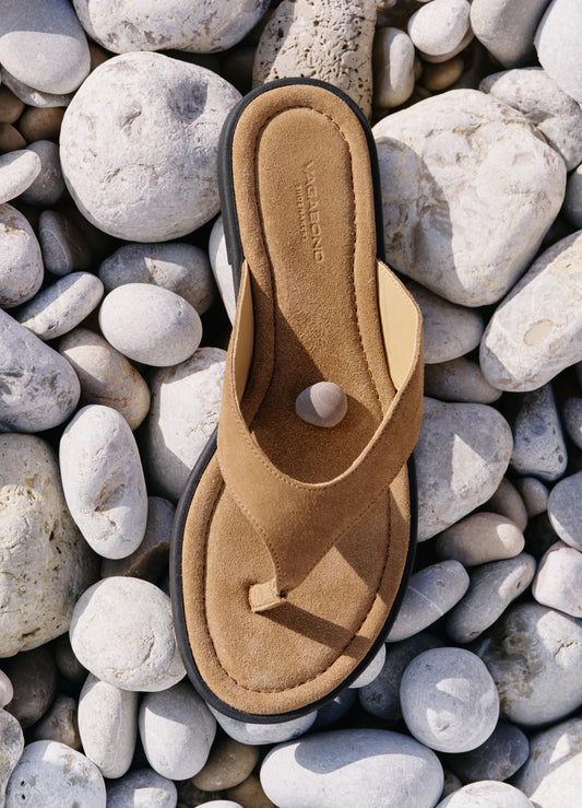 Light Gray כפכפי אצבע לנשים Zaida VAGABOND