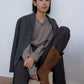 Light Gray מגפיים גבוהים לנשים Kelsey VAGABOND SHOEMAKERS