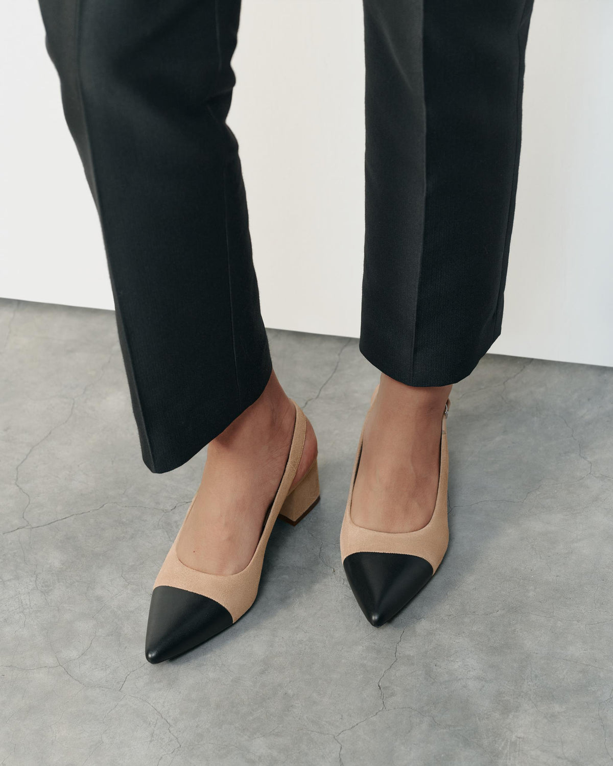 Black נעלי עקב לנשים Marta VAGABOND SHOEMAKERS