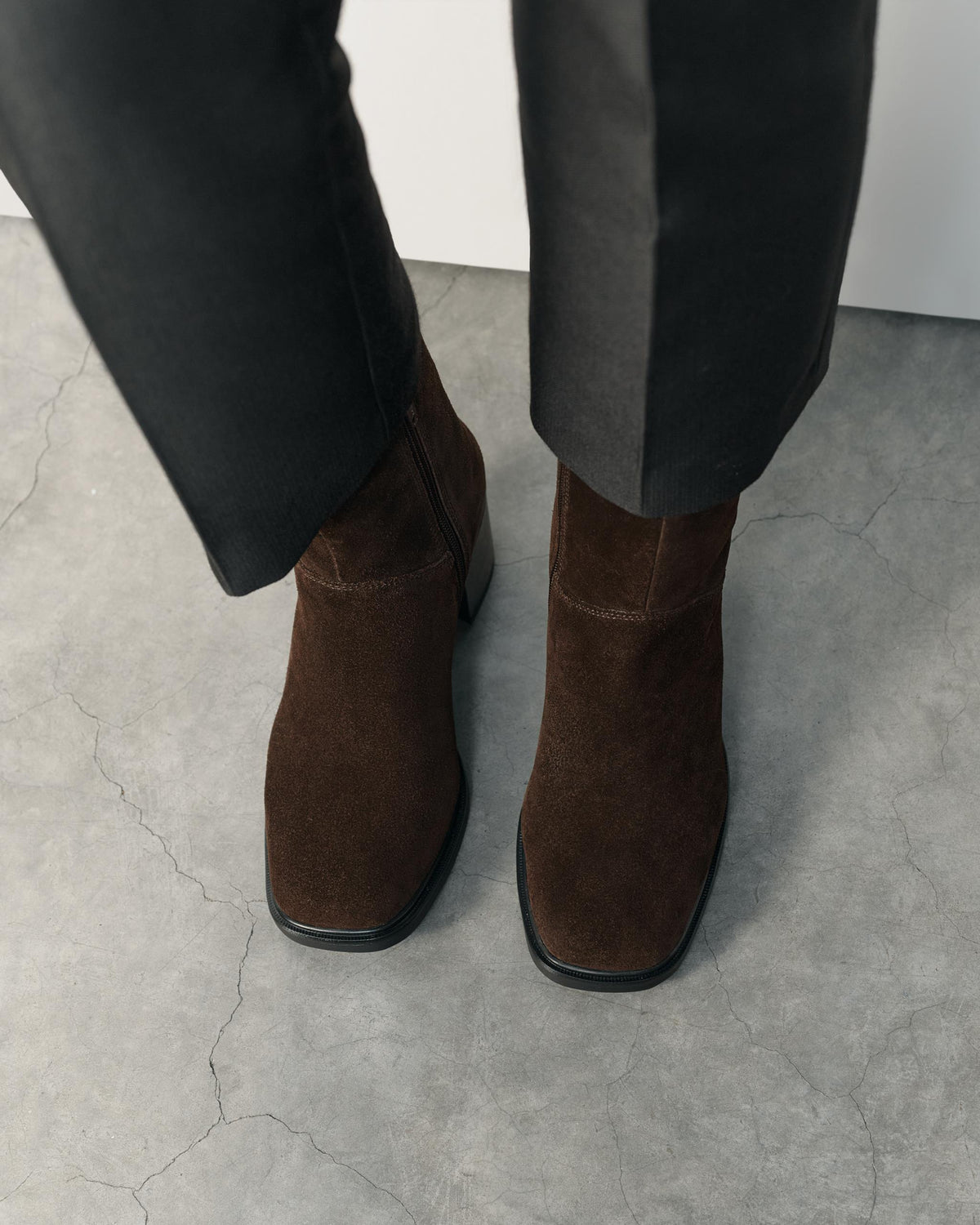 Black מגפון צ'לסי לנשים Meryl 040 VAGABOND SHOEMAKERS