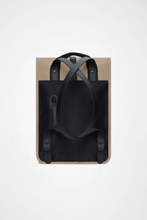 Black תיק גב לגברים / נשים Backpack Mini RAINS