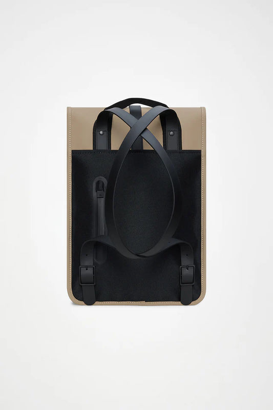 Black תיק גב לגברים / נשים Backpack Mini RAINS