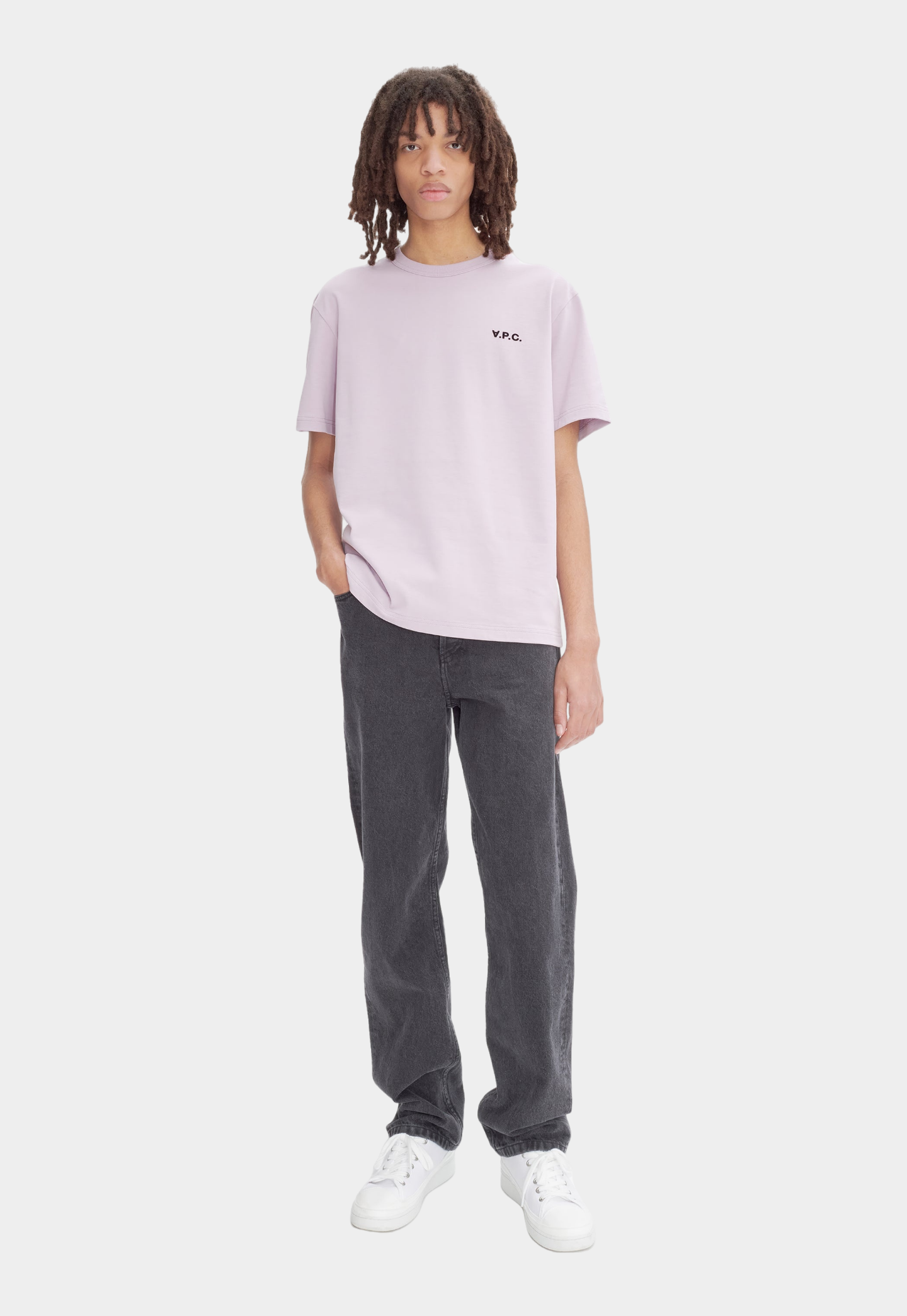 Lavender ג'ינס ארוך לגברים / נשים Fairfax - Wide Fit A.P.C