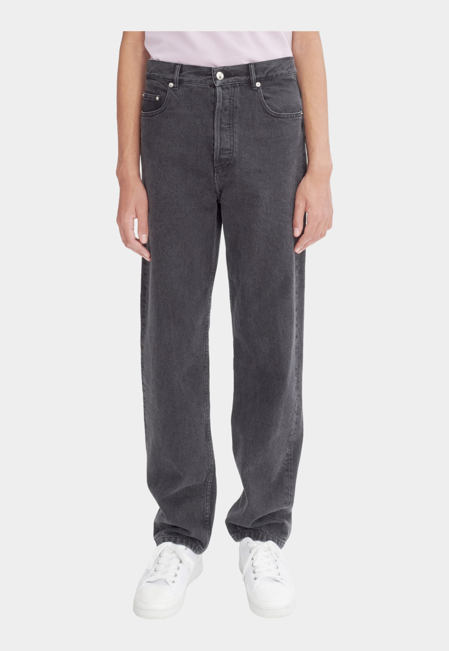 Lavender ג'ינס ארוך לגברים / נשים Fairfax - Wide Fit A.P.C