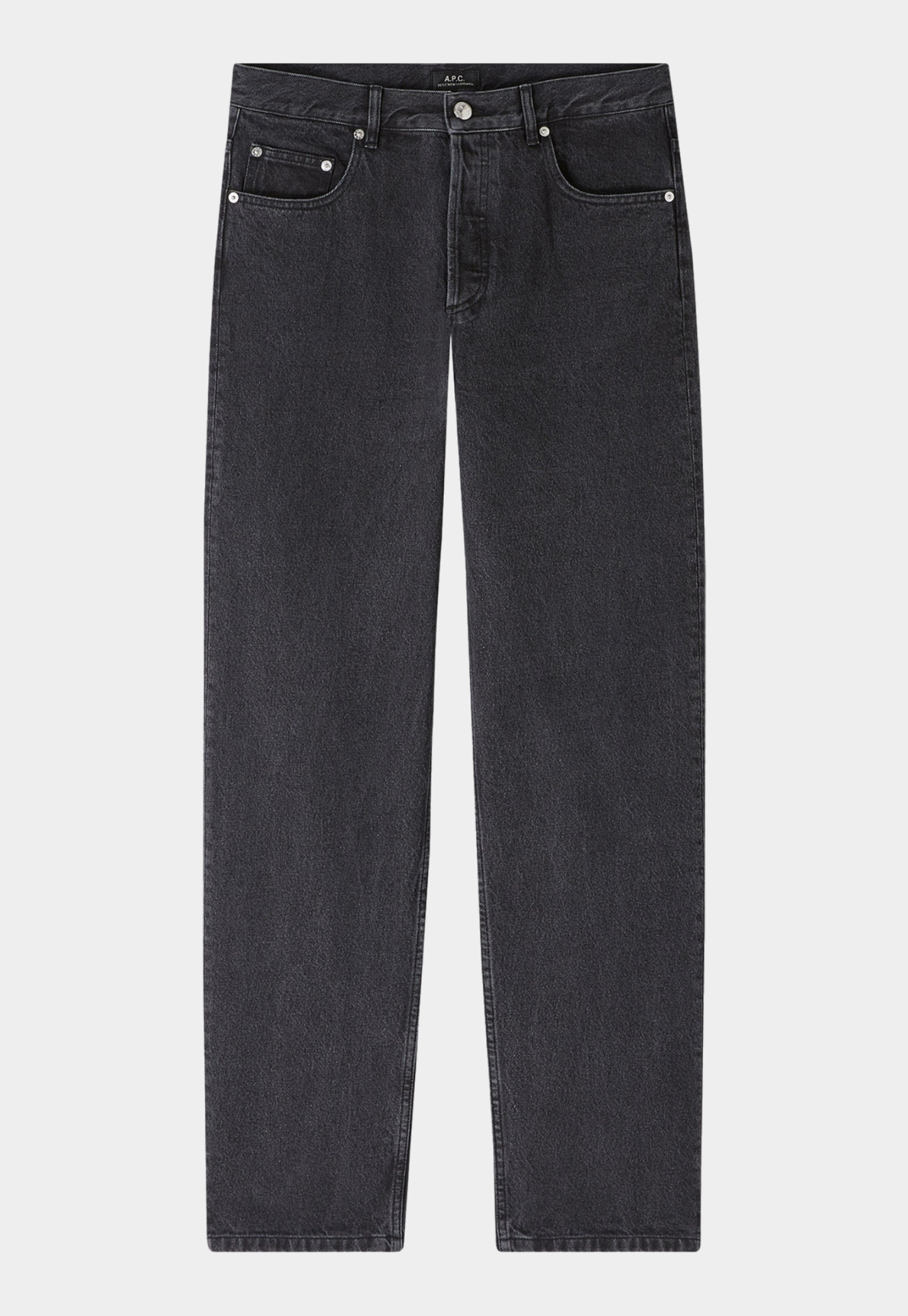 Dark Slate Gray ג'ינס ארוך לגברים / נשים Fairfax - Wide Fit A.P.C