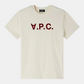 Beige טי שירט קצרה Grand VPC A.P.C