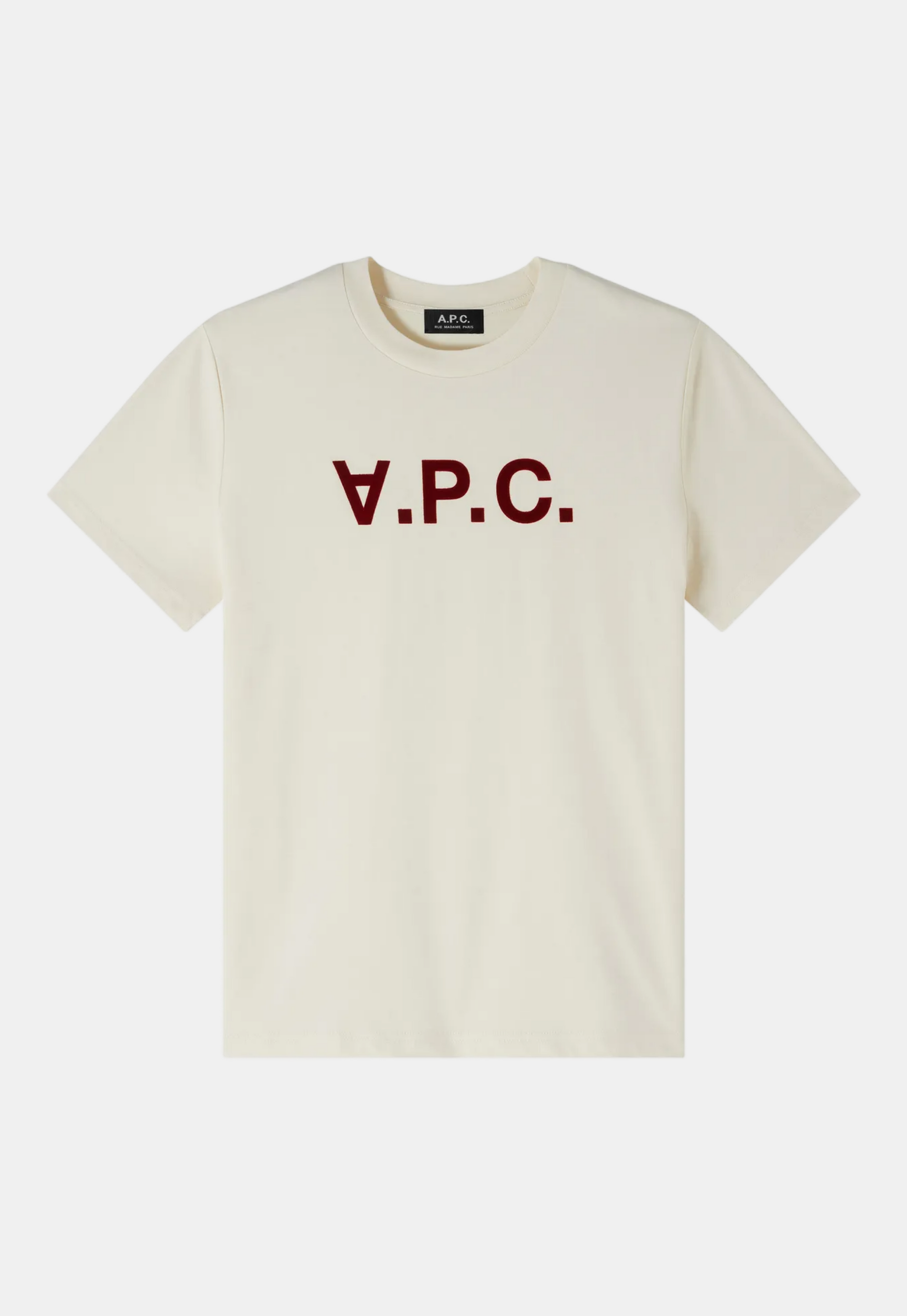 Beige טי שירט קצרה Grand VPC A.P.C