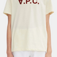 Antique White טי שירט קצרה Grand VPC A.P.C