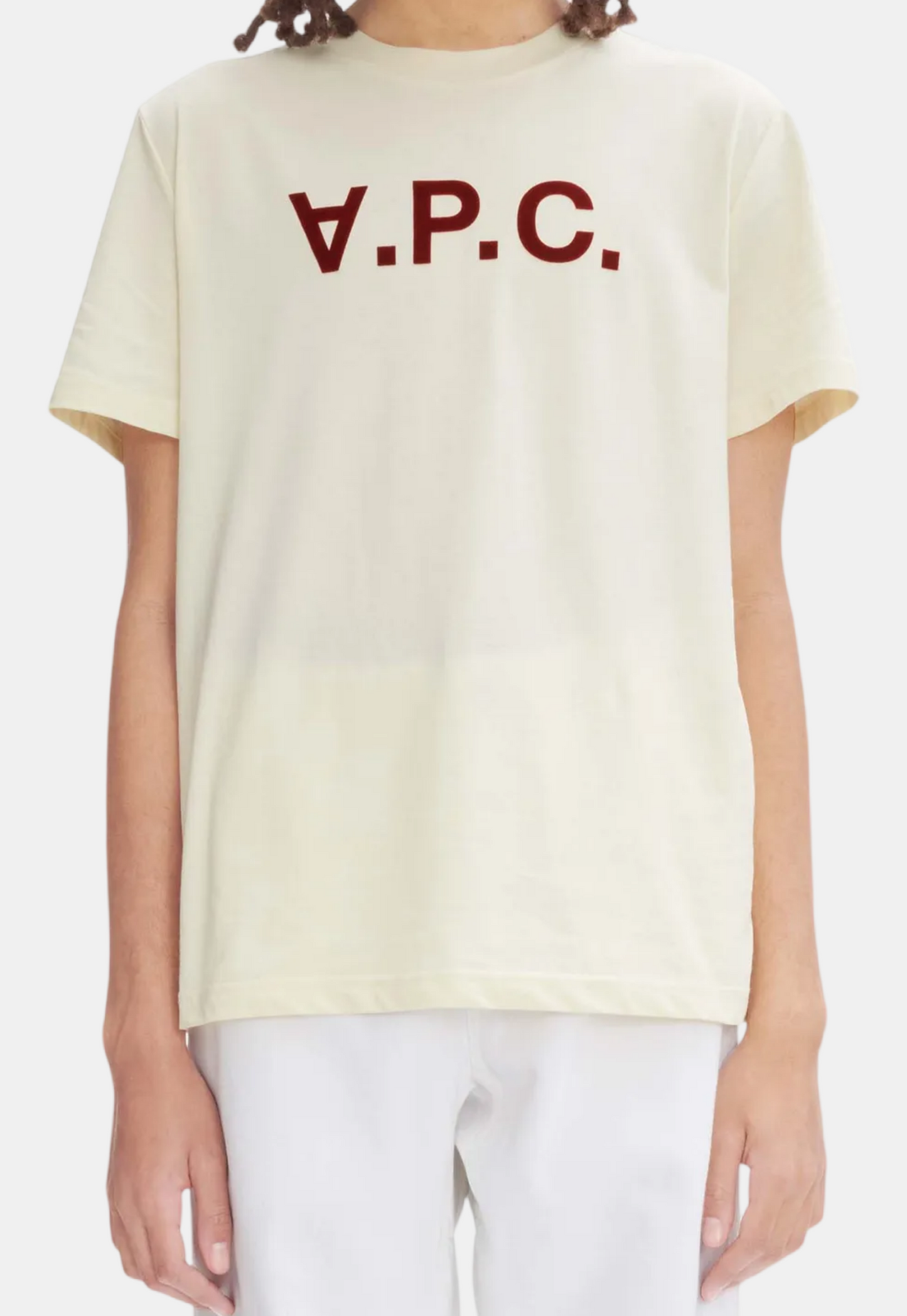 Antique White טי שירט קצרה Grand VPC A.P.C