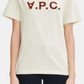 Antique White טי שירט קצרה Grand VPC A.P.C