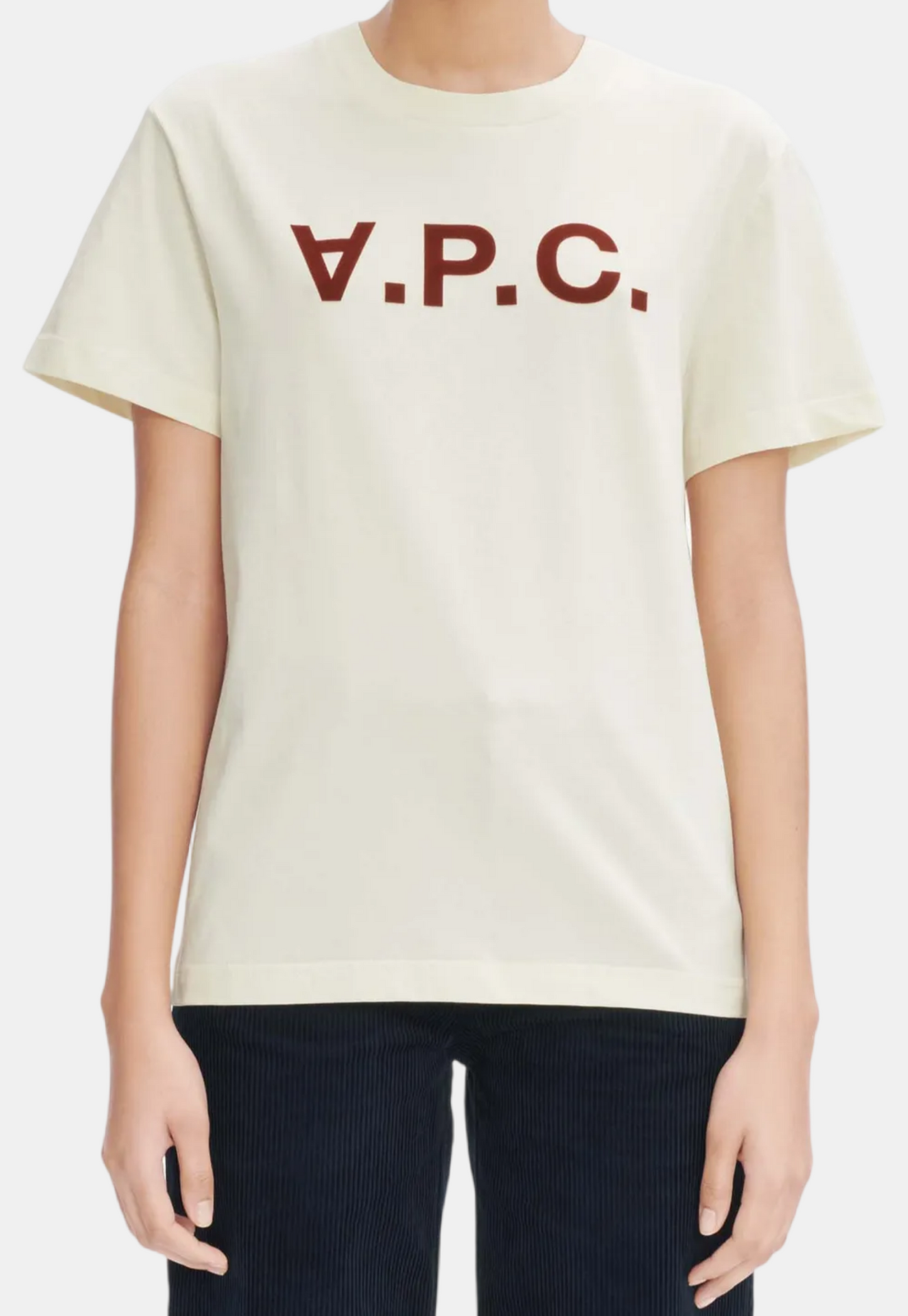 Antique White טי שירט קצרה Grand VPC A.P.C