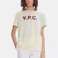 Beige טי שירט קצרה Grand VPC A.P.C